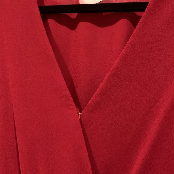 NWT HI-BEAM Burgundy Romper Small - Picture 12 of 14